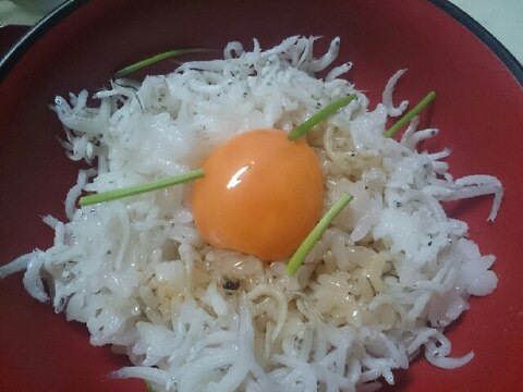 しらす丼